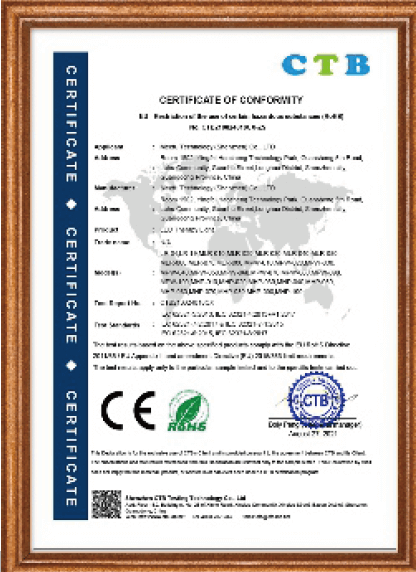 FC Certificate